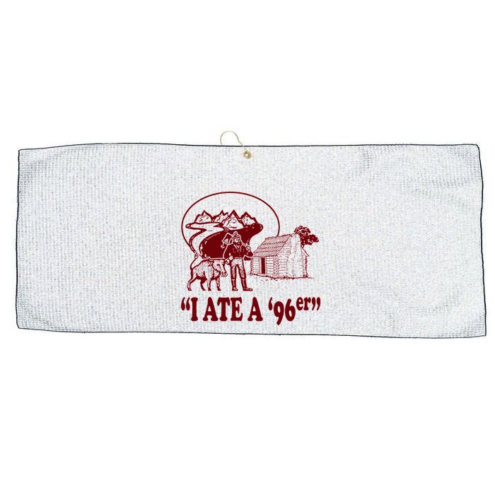 I Ate A 96er Large Microfiber Waffle Golf Towel
