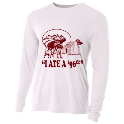 I Ate A 96er Cooling Performance Long Sleeve Crew