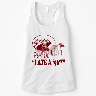 I Ate A 96er Womens Tank Top