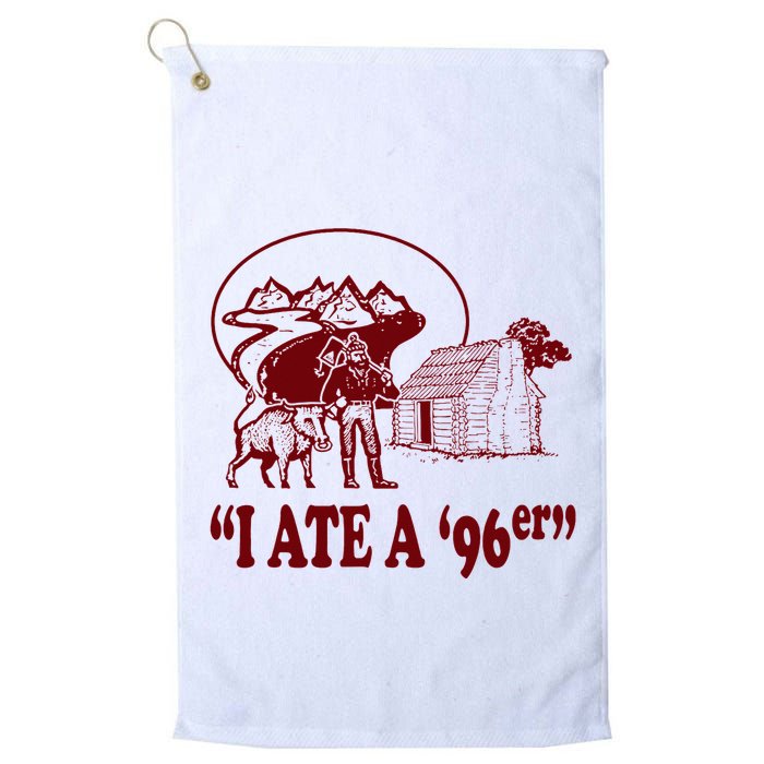 I Ate A 96er Golf Towel