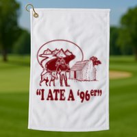 I Ate A 96er Golf Towel
