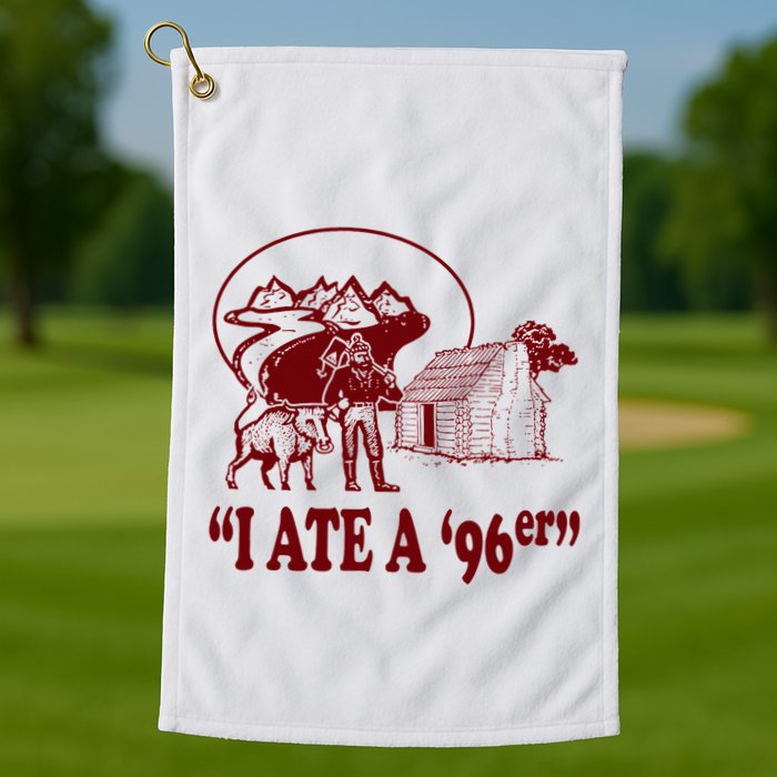 I Ate A 96er Golf Towel