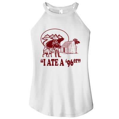 I Ate A 96er Women's Perfect Tri Rocker Tank