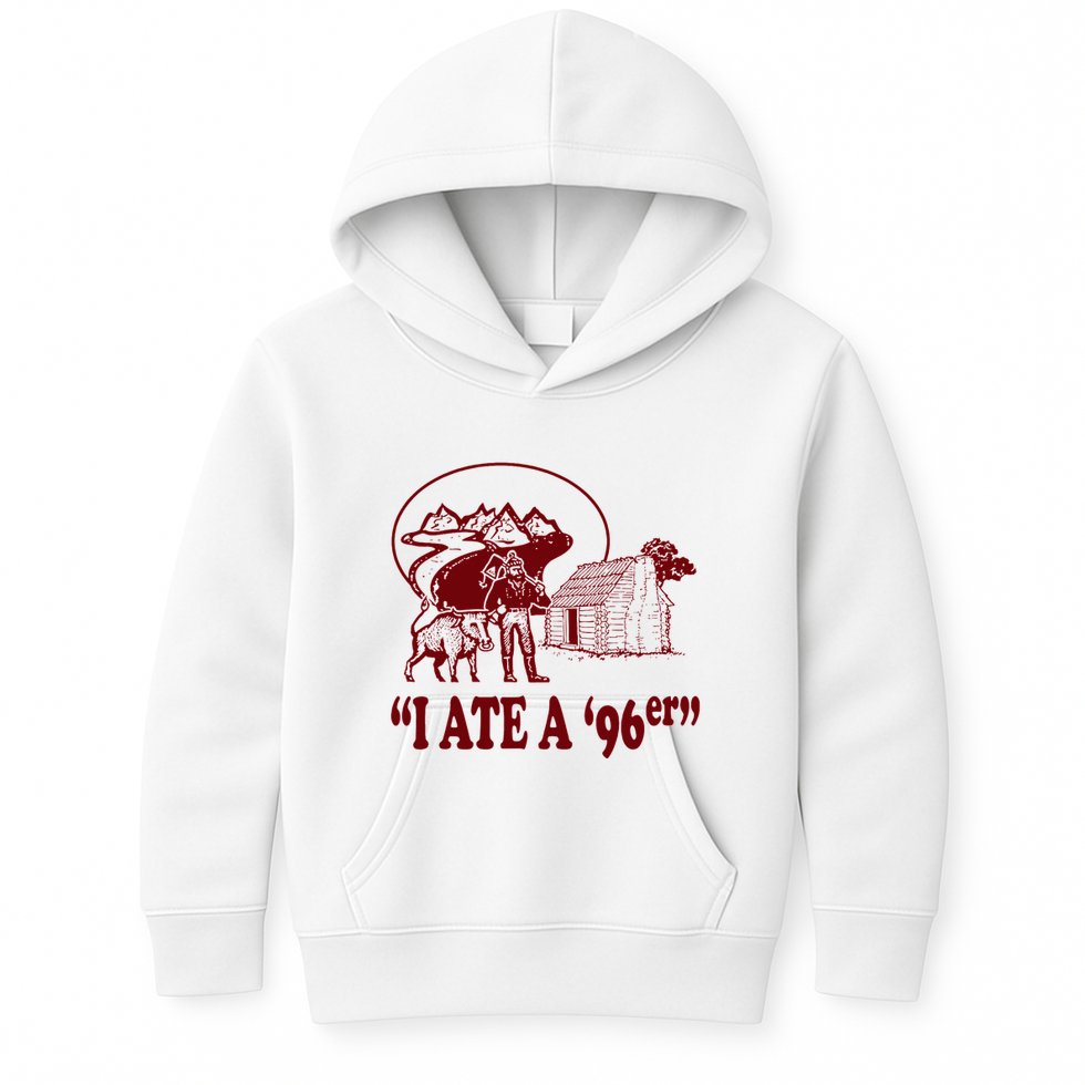 I Ate A 96er Kids Hoodie