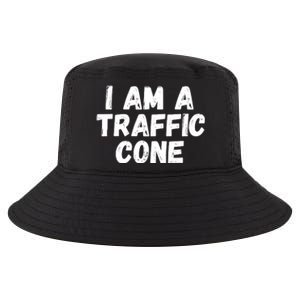 I Am A Traffic Cone, Traffic Cone Costume, Funny Halloween Cool Comfort Performance Bucket Hat