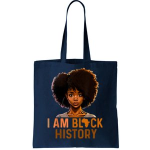 I Am Black History Tote Bag