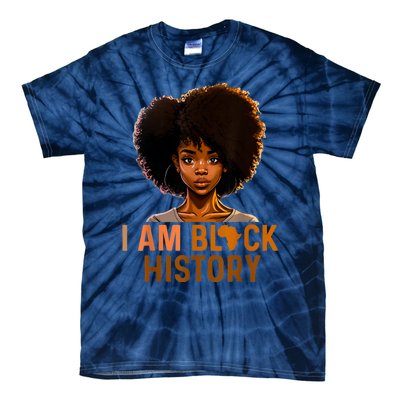 I Am Black History Tie-Dye T-Shirt