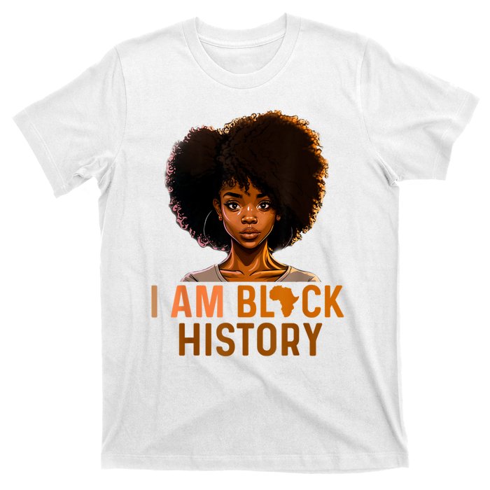 I Am Black History T-Shirt