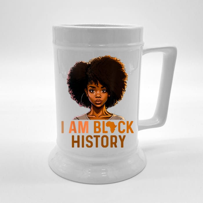 I Am Black History Beer Stein