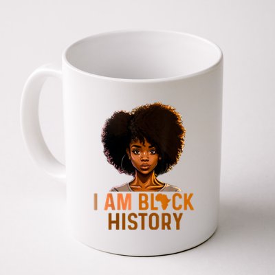 I Am Black History Coffee Mug