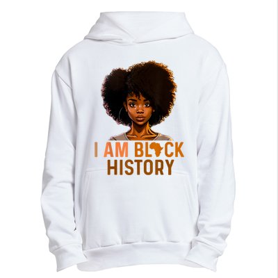 I Am Black History Urban Pullover Hoodie