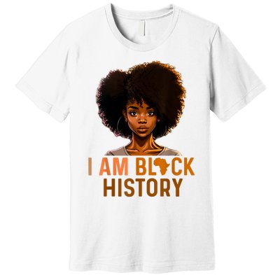 I Am Black History Premium T-Shirt