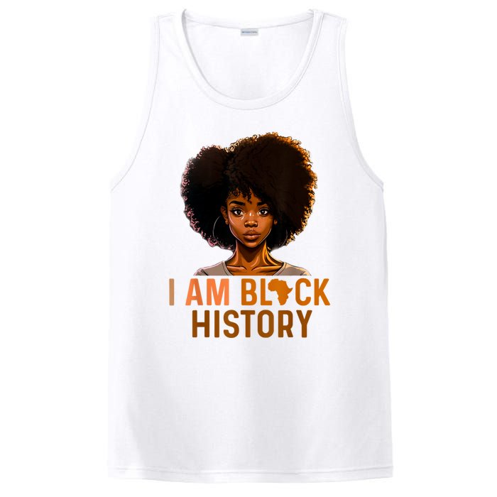 I Am Black History PosiCharge Competitor Tank