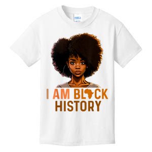 I Am Black History Kids T-Shirt