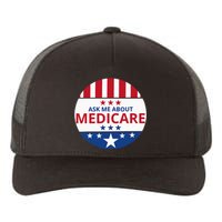 Insurance Agent Broker Sales Marketing Ask Me About Medicare Yupoong Adult 5-Panel Trucker Hat