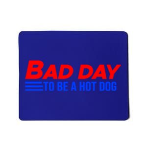 It’S A Bad Day To Be A Glizzy Funny Hotdog Gift Meaningful Gift Mousepad