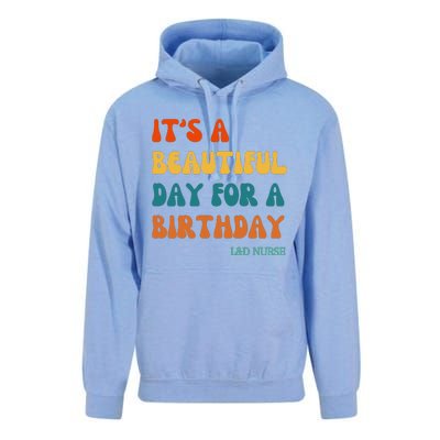 It's A Beautiful Day For A Birthday Unisex Surf Hoodie