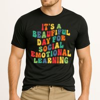 It's A Beautiful Day For Social Emotional Learning Teacher Cooling Performance Crew T-Shirt