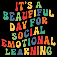 It's A Beautiful Day For Social Emotional Learning Teacher Wool Snapback Cap