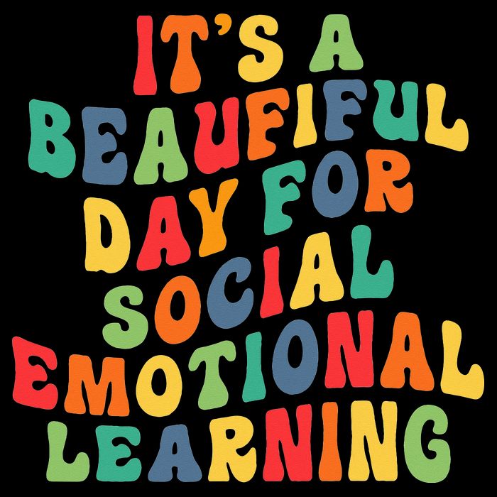 It's A Beautiful Day For Social Emotional Learning Teacher Wool Snapback Cap