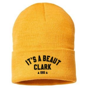 Its A Beaut Clark 1989 Christmas Tree Sustainable Knit Beanie