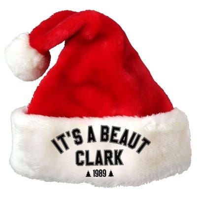 Its A Beaut Clark 1989 Christmas Tree Premium Christmas Santa Hat