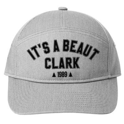 Its A Beaut Clark 1989 Christmas Tree 7-Panel Snapback Hat