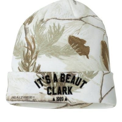 Its A Beaut Clark 1989 Christmas Tree Kati Licensed 12" Camo Beanie