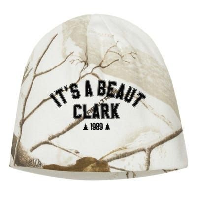 Its A Beaut Clark 1989 Christmas Tree Kati - Camo Knit Beanie