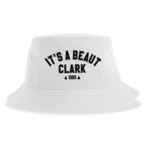 Its A Beaut Clark 1989 Christmas Tree Sustainable Bucket Hat