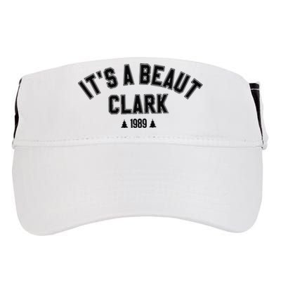 Its A Beaut Clark 1989 Christmas Tree Adult Drive Performance Visor