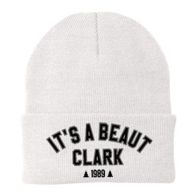 Its A Beaut Clark 1989 Christmas Tree Knit Cap Winter Beanie