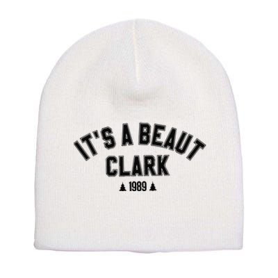 Its A Beaut Clark 1989 Christmas Tree Short Acrylic Beanie