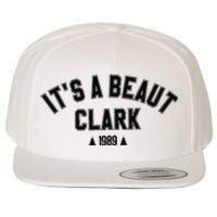 Its A Beaut Clark 1989 Christmas Tree Wool Snapback Cap