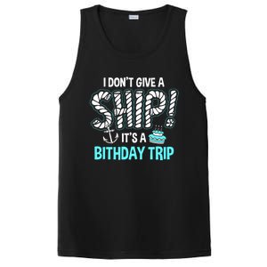 It's A Birthday Trip Cruise Ship Wear Anniversary Family Tee Gift PosiCharge Competitor Tank