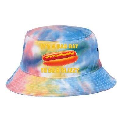 It’s A Bad Day To Be A Glizzy Tie Dye Newport Bucket Hat