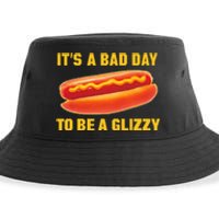 It’s A Bad Day To Be A Glizzy Sustainable Bucket Hat