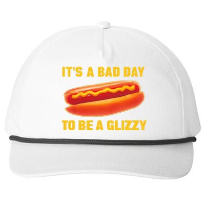 It’s A Bad Day To Be A Glizzy Snapback Five-Panel Rope Hat