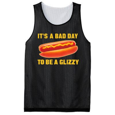 It’s A Bad Day To Be A Glizzy Mesh Reversible Basketball Jersey Tank