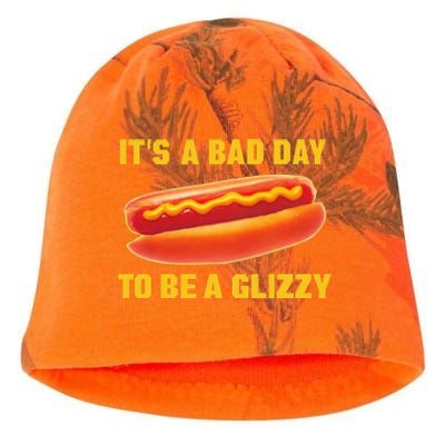 It’s A Bad Day To Be A Glizzy Kati - Camo Knit Beanie