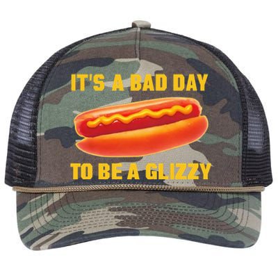 It’s A Bad Day To Be A Glizzy Retro Rope Trucker Hat Cap