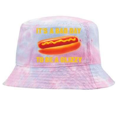 It’s A Bad Day To Be A Glizzy Tie-Dyed Bucket Hat