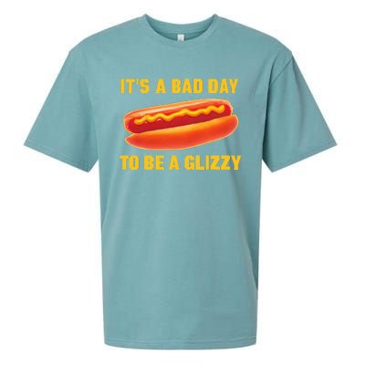 It’s A Bad Day To Be A Glizzy Sueded Cloud Jersey T-Shirt