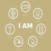 I Am Bible Animations White Design Jesus John Bible T-Shirt