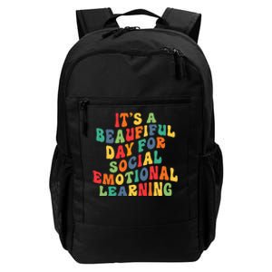 It's A Beautiful Day For Social Emotional Learning Daily Commute Backpack