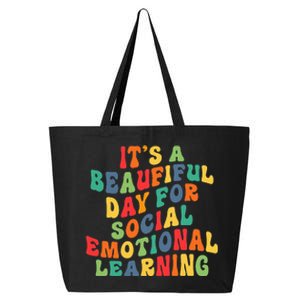 It's A Beautiful Day For Social Emotional Learning 25L Jumbo Tote