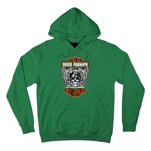 Im A Biker Grandpa Like A Normal Grandpa But Cooler Gifts Hoodie