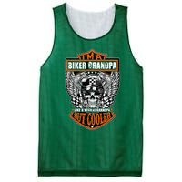 Im A Biker Grandpa Like A Normal Grandpa But Cooler Gifts Mesh Reversible Basketball Jersey Tank