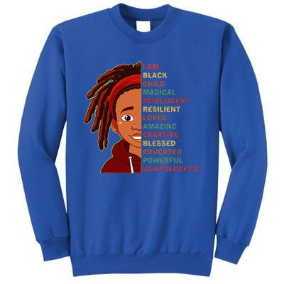 I Am Black History Month strong African American Sweatshirt