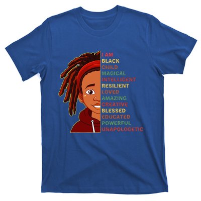 I Am Black History Month strong African American T-Shirt